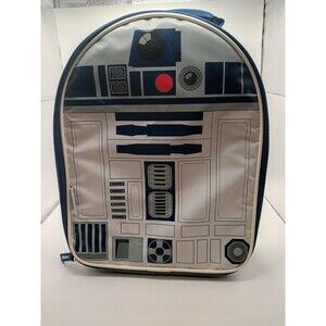 Thermos Star Wars R2-D2 Insulated Lunch Bag Tote Zip